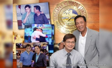 is jason abalos related to benhur abalos|Ex.